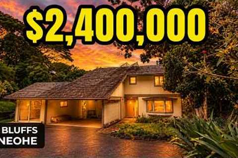 Oahu Home Tours: Why 200K Price Cut in Ali'i Bluffs Kaneohe |Oahu, Hawaii Real Estate Market Update