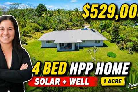 This property features something truly RARE in Hawaii — PRIVATE WATER WELL 😮