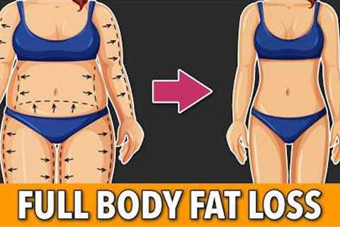 Quick Full Body Workout, Lose Fat, No Repeats