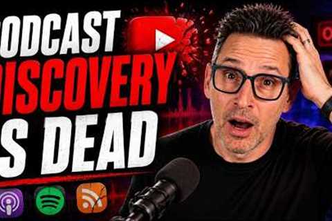 YouTube Just Changed Podcasting Forever | Podcast News & Comment