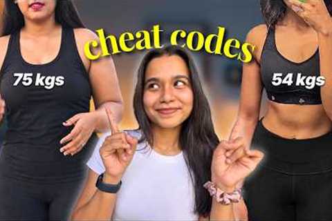 8 Weight Loss Cheat Codes That Helped Me Lose 21 kgs