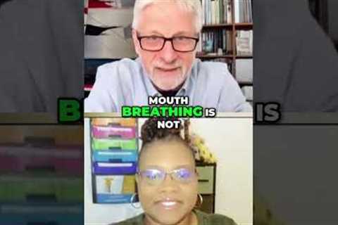 Stop Mouth Breathing: The Simple Health Hack You Need! #shorts