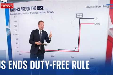 A look into price hikes as US ends duty-free imports from China