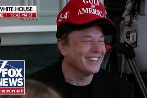 Elon Musk exits DOGE, jokes about leftists 'burning my cars'