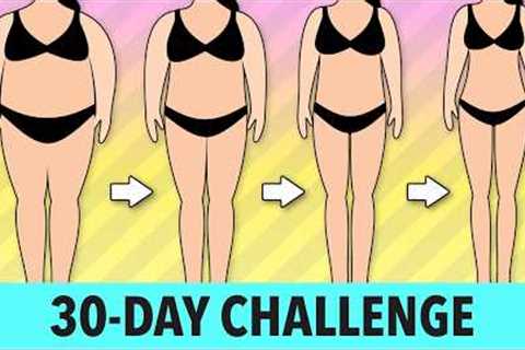 Full-Body Weight Loss Workout – 30-Day Challenge