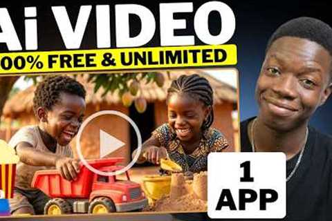 Stop Paying | Best 100% Free & Unlimited Ai Video Generator