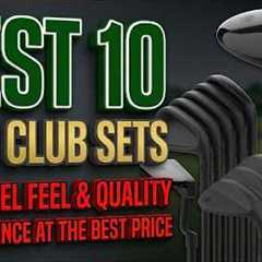 Ranking the Best 10 Golf Club Sets for Beginners to Pros