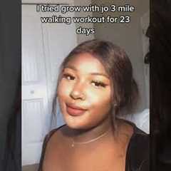 Trying growwithjo for 23 days... WOW