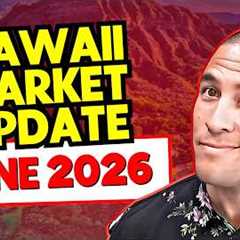 Hawaii Real Estate Is in a Weird Spot | MEGA Hawaii Housing Market Update - June 2026