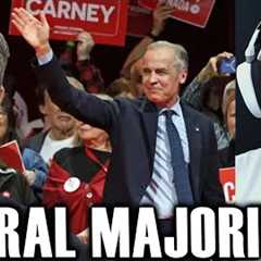 URGENT!: Mark Carney could win MAJORITY Government as Polls Finalize