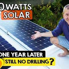 Off-Grid for 6 Months! How Did The NO-DRILLING RV Solar Mount Hold Up? | 1700 Watt Solar Powered RV