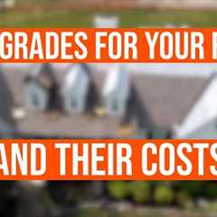 4 Roof Upgrades and Their Costs