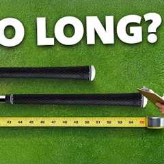 Are Your Golf Clubs The Correct Length? Here Is How To Test!
