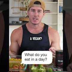 What I eat in a day as a vegan athlete 🥑🌱