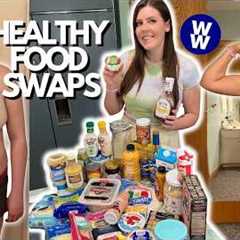 Healthy Food Swaps | What I Eat to Lose Weight | Healthy Food Substitutions Helped Me Lose 70 Lbs