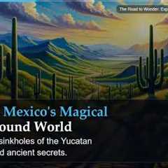 The Road to Wonder: Exploring Mexico's Natural Beauty