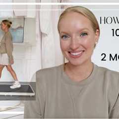 5 Simple Steps to Lose Weight + WalkingPad Review and Promo Code!