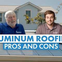 Aluminum Roofing Advantages and Disadvantages: Aluminum Roofing Review