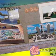 CM Oahu Travel Album Pearl Harbor Memorial Site
