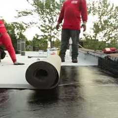 The 5 Steps of a Flat Roof Replacement.