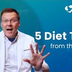5 Bible Tips for Christian Weight Loss | Dr. James Marcum
