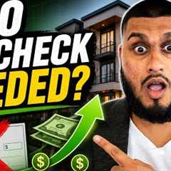 No Paycheck? No Problem — How DSCR Loans Let You Qualify With ZERO Income Verification