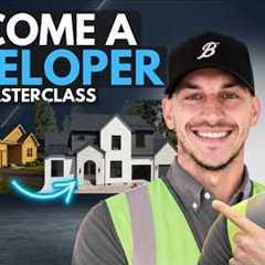 Live Real Estate Development Masterclass