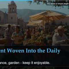 The Secret of Simple Health: Why Mexico's Lifestyle Works