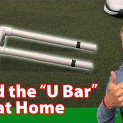 Build the U Bar — The PVC Training Aid I've Used to Teach Golf for Years