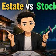 You Realized the Real Math Behind Real Estate vs Stocks