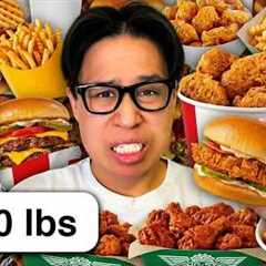 I Ate Only Fast Food For 30 Days To Lose Weight