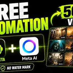 How I Create UNLIMITED AI Videos in Bulk for FREE -- No Watermark