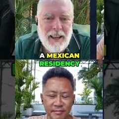Mexican Residency: A Safe Haven? #shorts