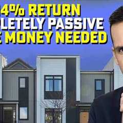 How to Make Real Estate Passive Income WITHOUT Owning Rentals