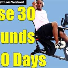 Exercise Bike Weight Loss Workout 👉 Use a RECUMBENT or Stationary Bike