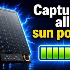NEW Solar Panel Reaches 90% Efficiency Insanely – Here’s How