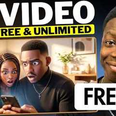 Best for Free User | 100% Free & Unlimited Ai Video Generator