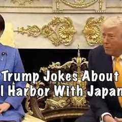 Laughter in DC, Anger in Tokyo: How Trump’s Pearl Harbor Gaffe Ruined Takaichi’s US Visit
