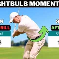 I Couldn't Lead With My Hips Until I Was Shown This Drill