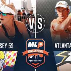 New Jersey 5s v Atlanta Bouncers at the MLP Orlando