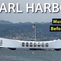 USS Arizona Tour at Pearl Harbor