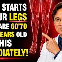 Over 60: Your Legs Weaken First! Eat These 4 Foods to Strengthen Them FAST | Doctor Explain
