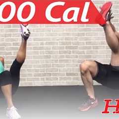 30 Min HIIT Workout for Fat Loss - High Intensity Interval Training with Weights at Home Women & Men