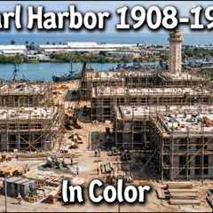 Pearl Harbor Construction (1908-1919): Building America’s Strategic Naval Base in the Pacific