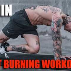10 Min Fat Burning Workout | No Equipment