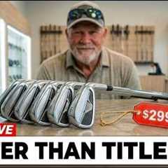 7 CHEAP Irons PROS Secretly Use on Tour — #3 Humiliates $1,500 Irons
