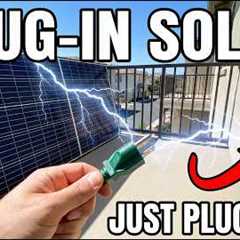Plug-In Balcony Solar: 2 Best Systems + 4X ROI Hack