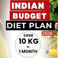 Budget Simple Indian Practical Diet Plan| Lose Weight Fast | Lose 10 Kgs Fast |Dr Shikha Singh
