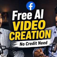 Create Free Unlimited Ai video | Facebook Podcast | Mushir Ahmad with Rohit Singh |