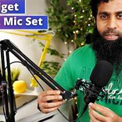 PodCast Mic Set for iPhone, Android, PC & Mac | maono au-pm420